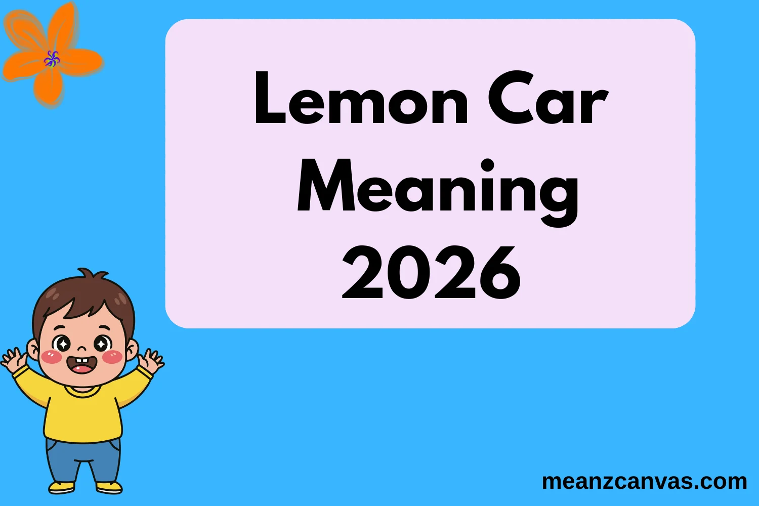 Lemon Car Meaning
