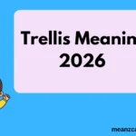 Trellis Meaning