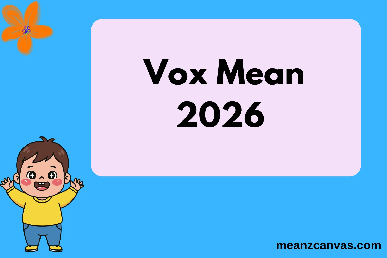 Vox Mean