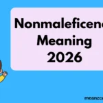 Nonmaleficence Meaning