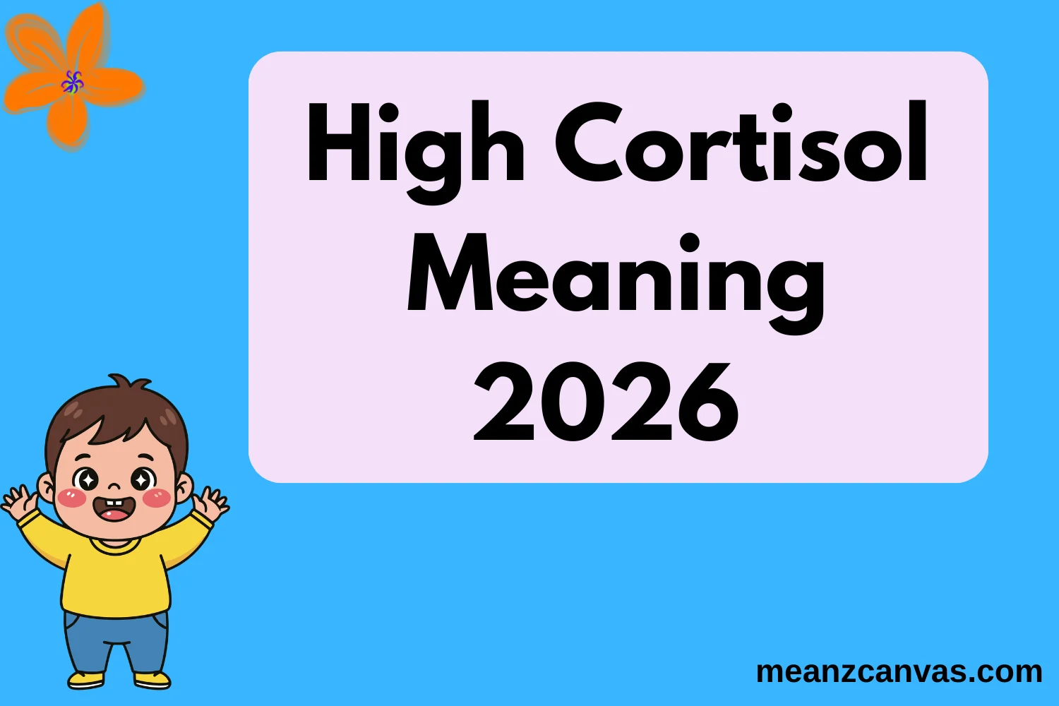 High Cortisol Meaning