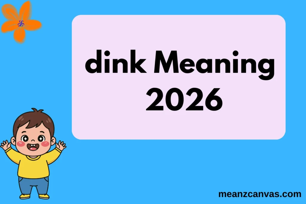 dink Meaning