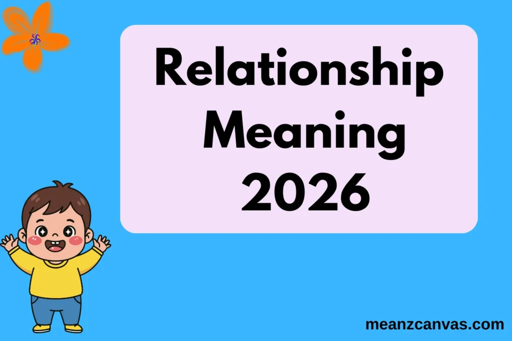 Relationship Meaning