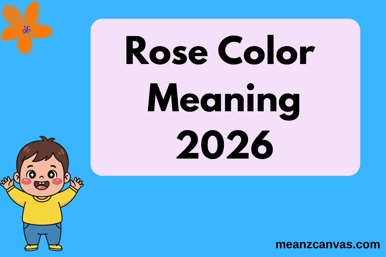 Rose Color Meaning