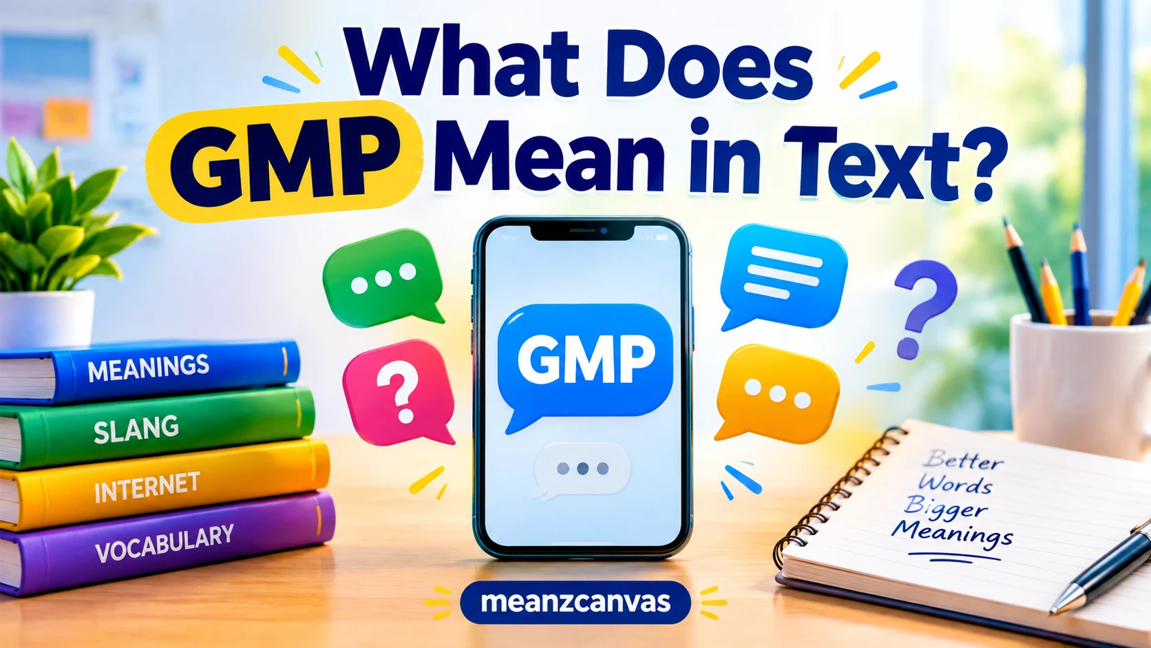 What Does GMP Mean in Text
