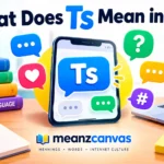 What Does Ts Mean in Text